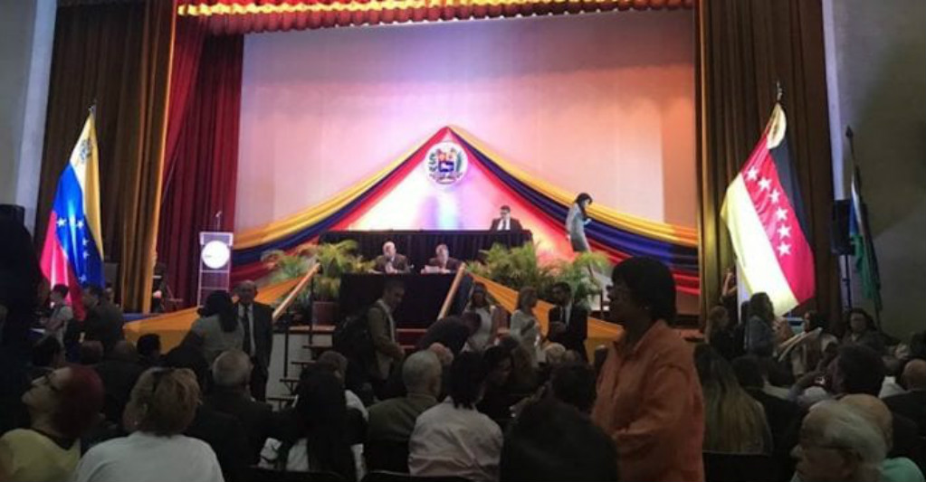 AN aprueba crear fondo con cuentas congeladas en EEUU. Foto: El Siglo