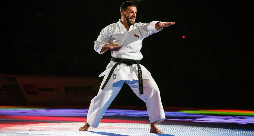 Antonio Díaz buscará el oro para Venezuela en Tokio 2020