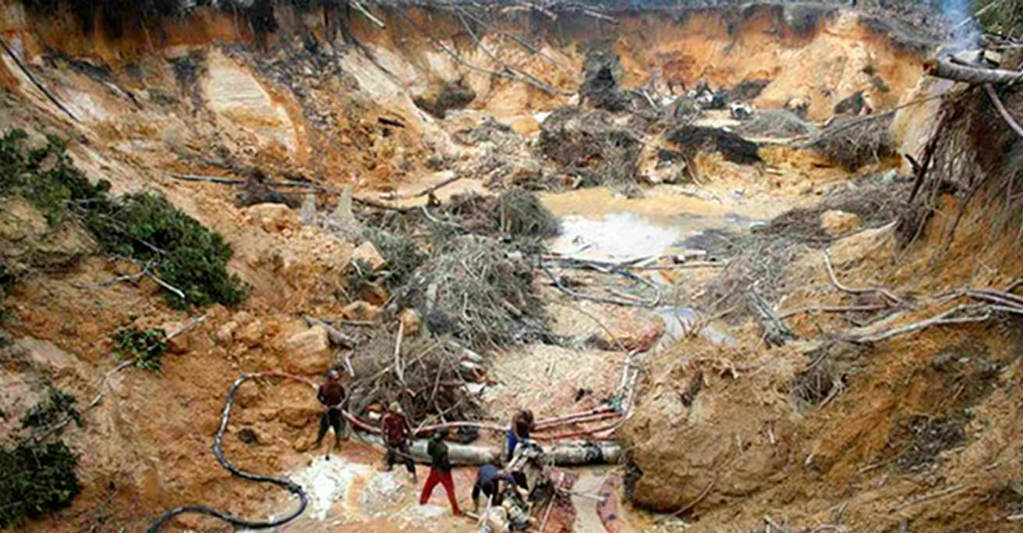 Mina de El Callao. Foto: El Carabobeño