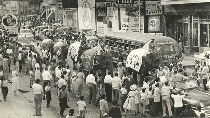 carnavales de antaño