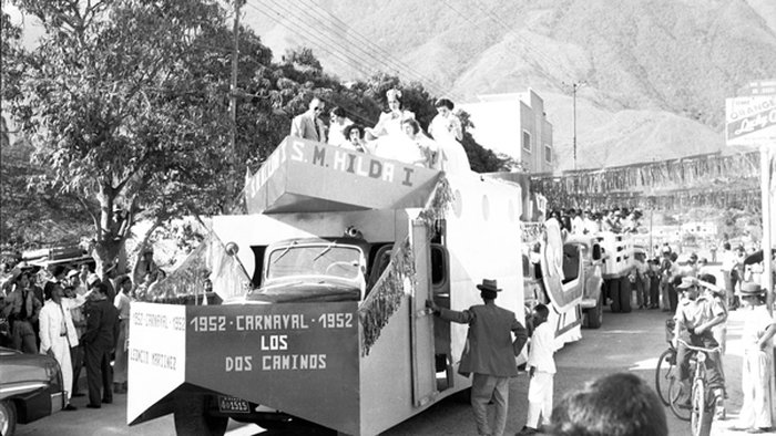 carnavales de antaño