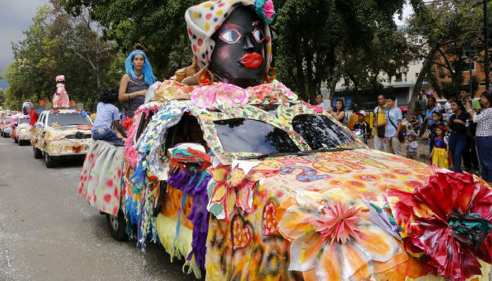 carnavales de antaño