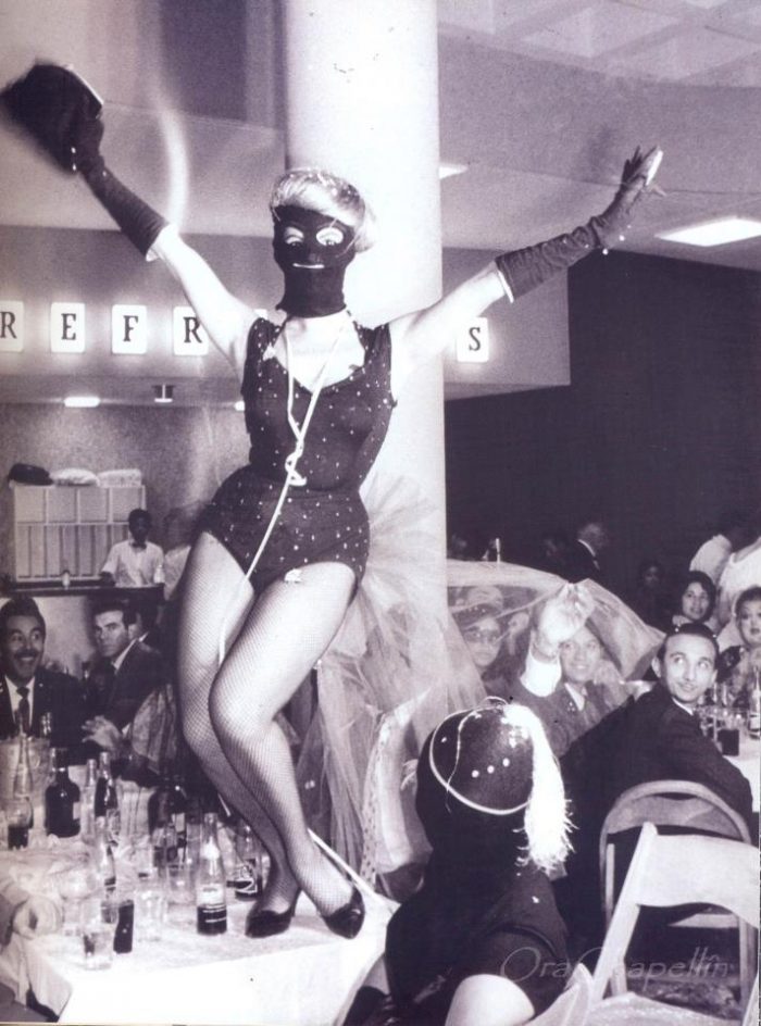 carnavales de antaño