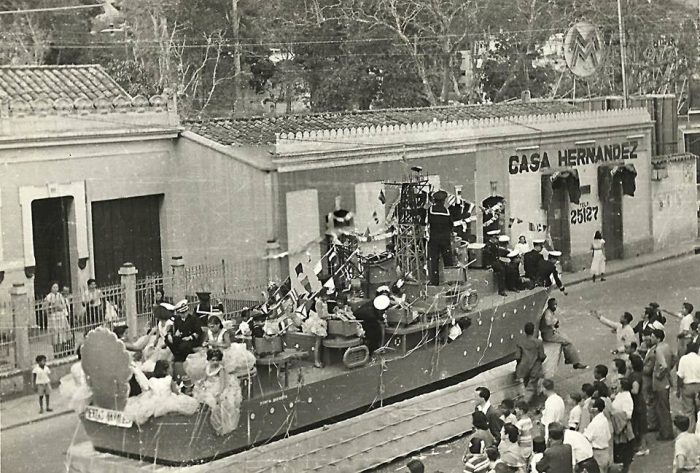 carnavales de antaño