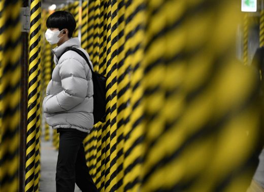 Coronavirus Corea del Sur