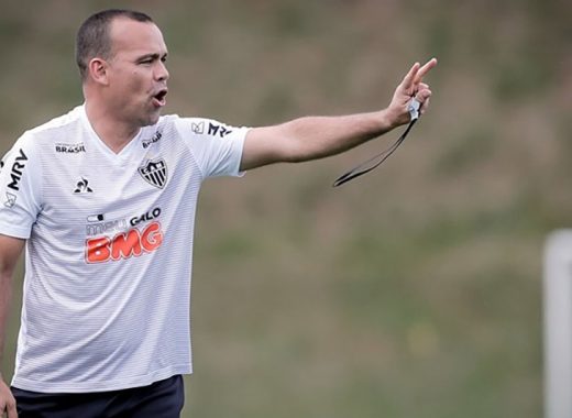 Rafael Dudamel salió de su cargo como director técnico del Atlético Mineiro brasileño