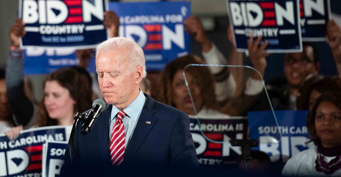 Biden primarias