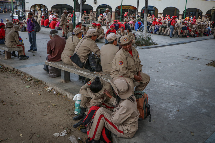 Milicianos