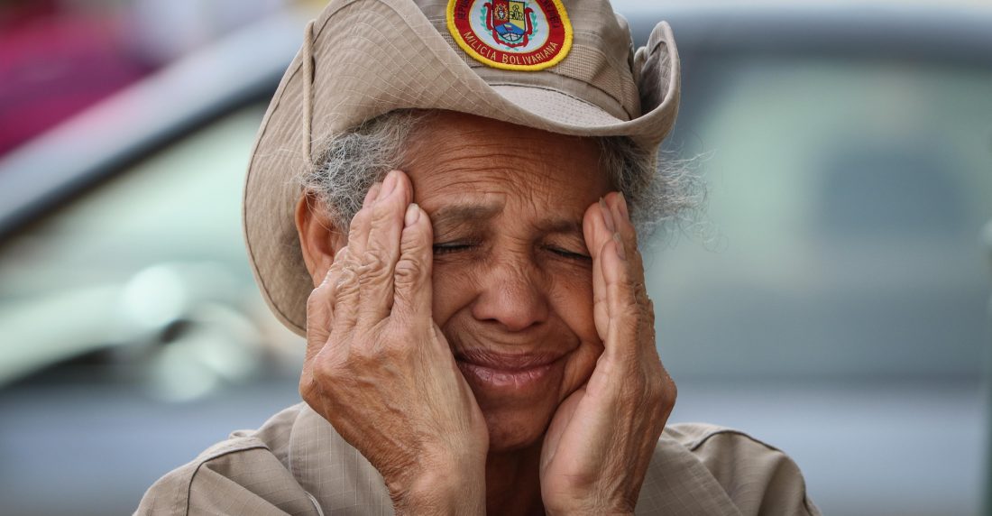 Cansados y desmotivados, chavismo celebra el 4F