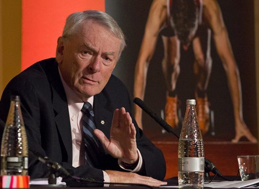Dick Pound del COI