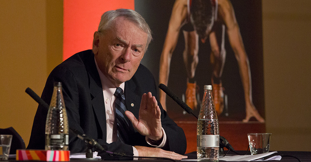 Dick Pound del COI