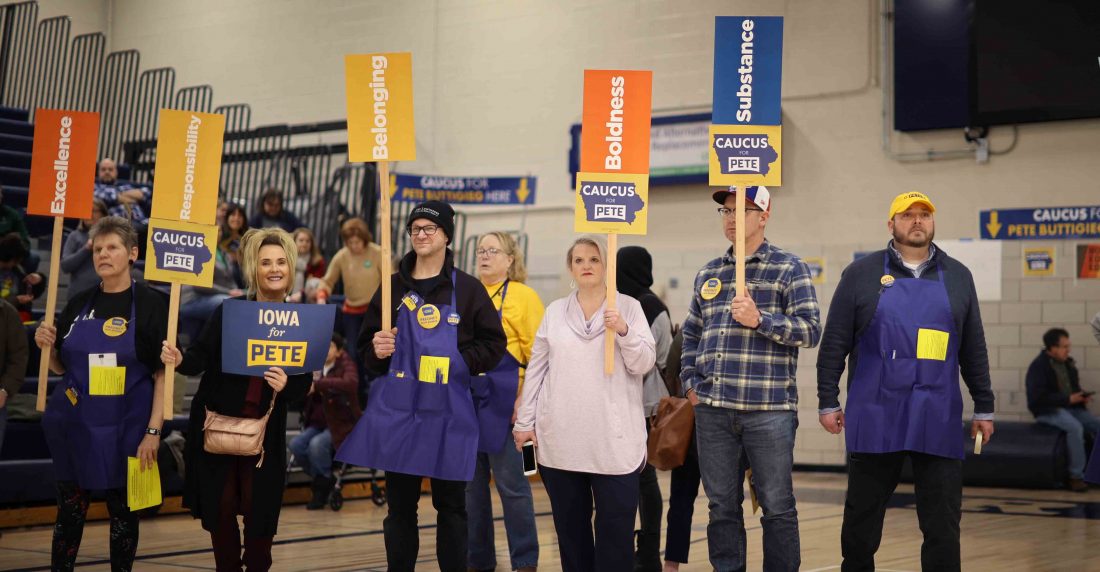 Caucus Iowa
