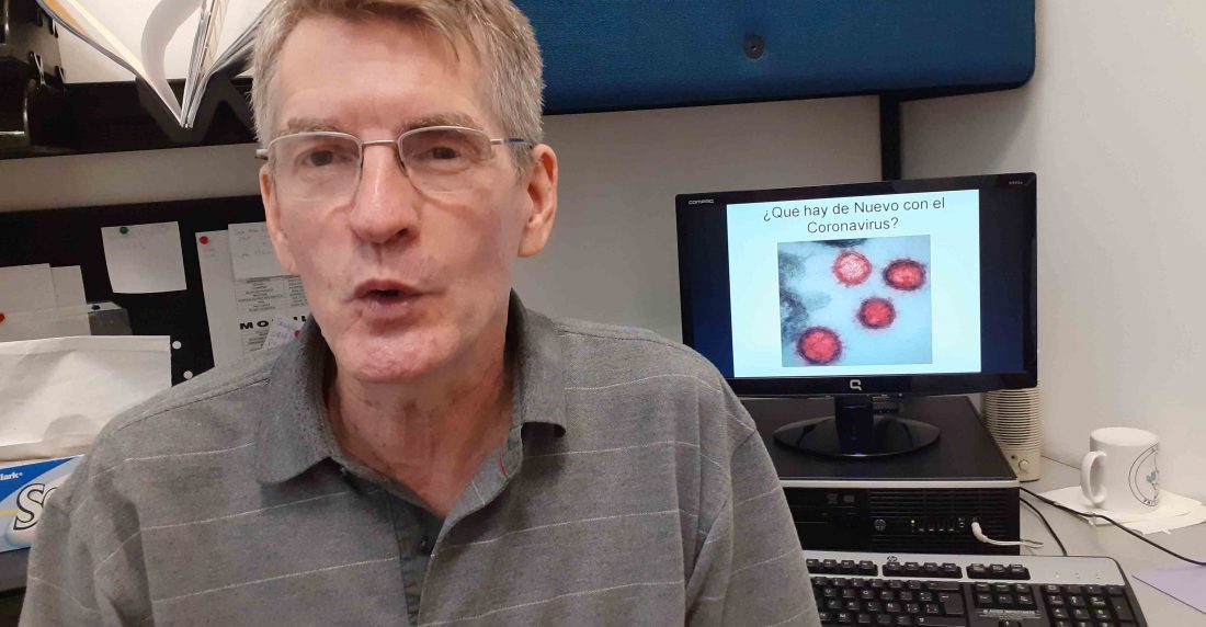 El inmunólogo Alexis García alertó de los riesgos del Coronavirus Covid-19 en Venezuela