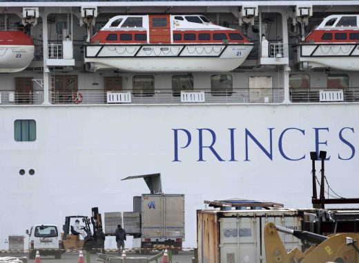 El primer latinoamericano infectado es un argentino que está en cuarentena en Yokohama, Japón