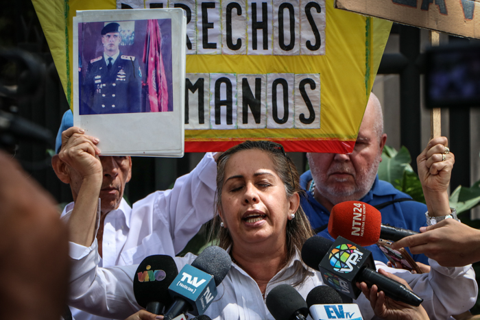 Bachelet aboga por defensores de los Derechos Humanos en Venezuela
