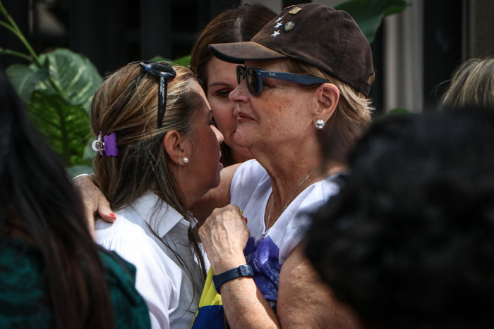familiares de presos políticos