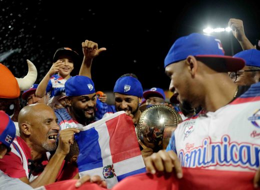 Serie del Caribe. Dominicana campeón