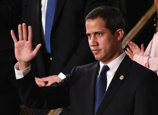 gobierno de estados Unidos Juan Guaidó en el Estado de la Unión
