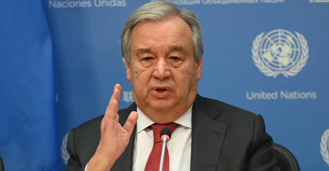 Guterres ONU