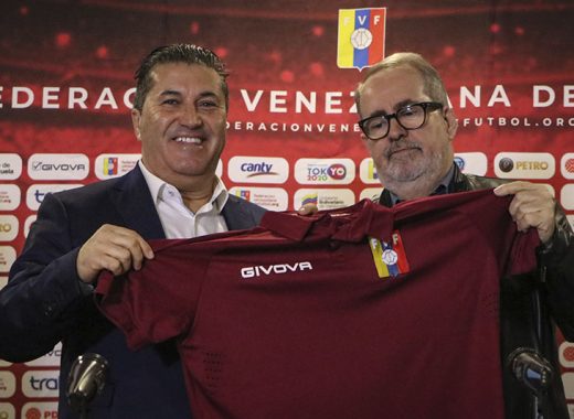 Peseiro llegó a la Vinotinto apuntando al Mundial Qatar 2022