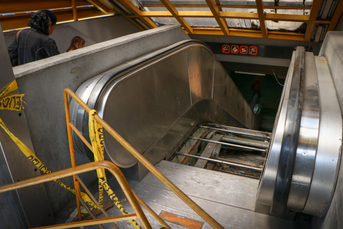 El Metro es el infierno de Caracas