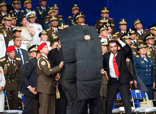 General Camacho Rincones entre los señalados por el intento Magnicidio