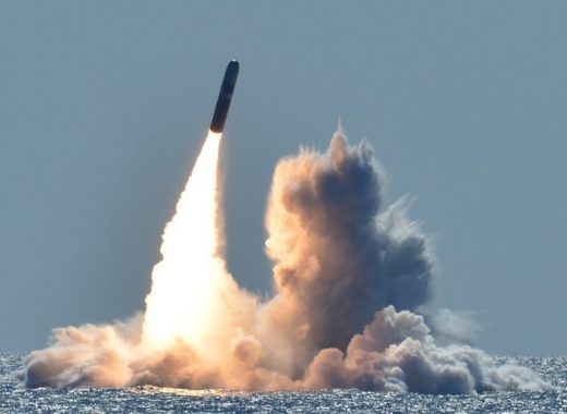 Misil nuclear estadounidense