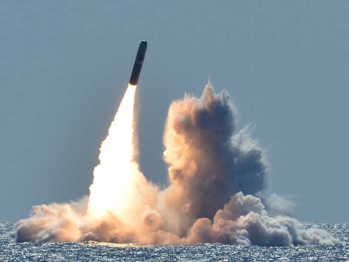 Misil nuclear estadounidense