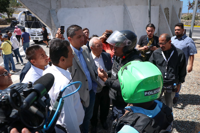 El retorno de Guaidó fue truncado por los cuerpos de seguridad