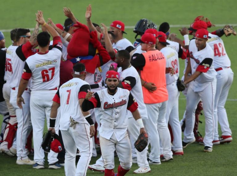 Cardenales de Lara representantes de Venezuela en la Serie del Caribe 2020