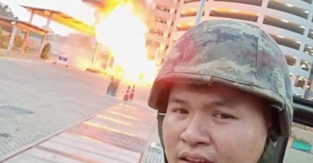 Soldado hizo un tiroteo en Tailandia