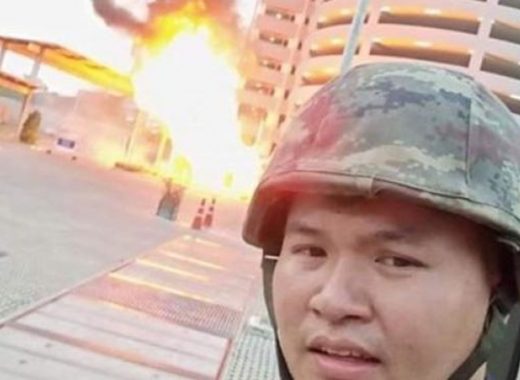 Soldado hizo un tiroteo en Tailandia