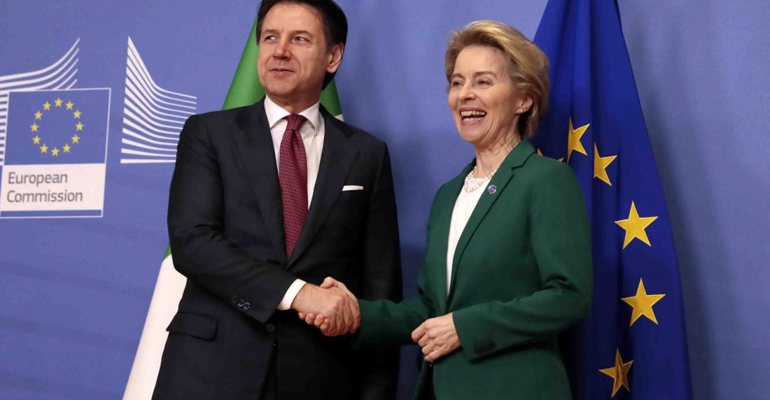 Ursula Von Der Leyen Unión Europea