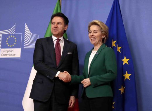 Ursula Von Der Leyen Unión Europea