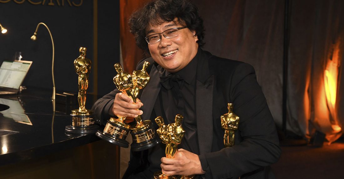 Trump criticó a la Academia por dar a "Parásitos" premio a Mejor Película