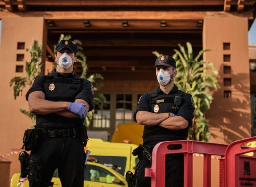 El Ministerio de Sanidad/ España coronavirus