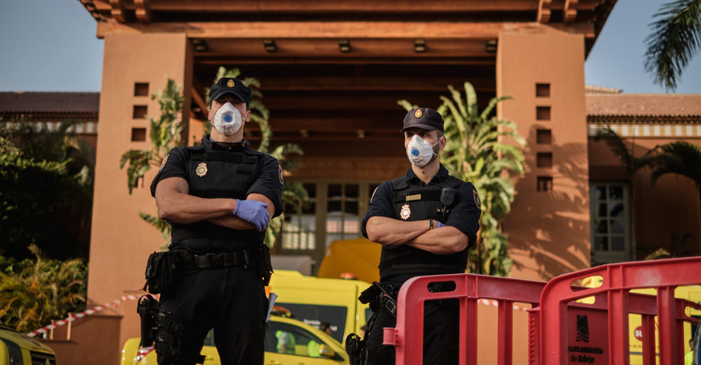 El Ministerio de Sanidad/ España coronavirus