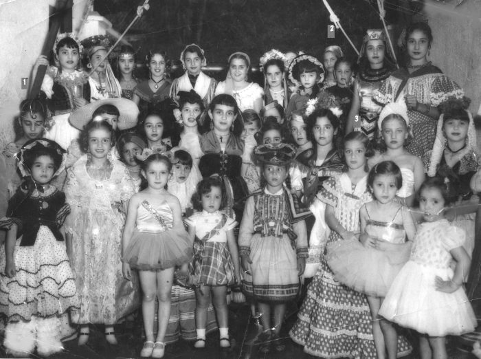 carnavales de antaño