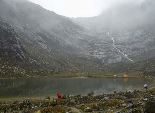 Glaciar Humboldt. AP