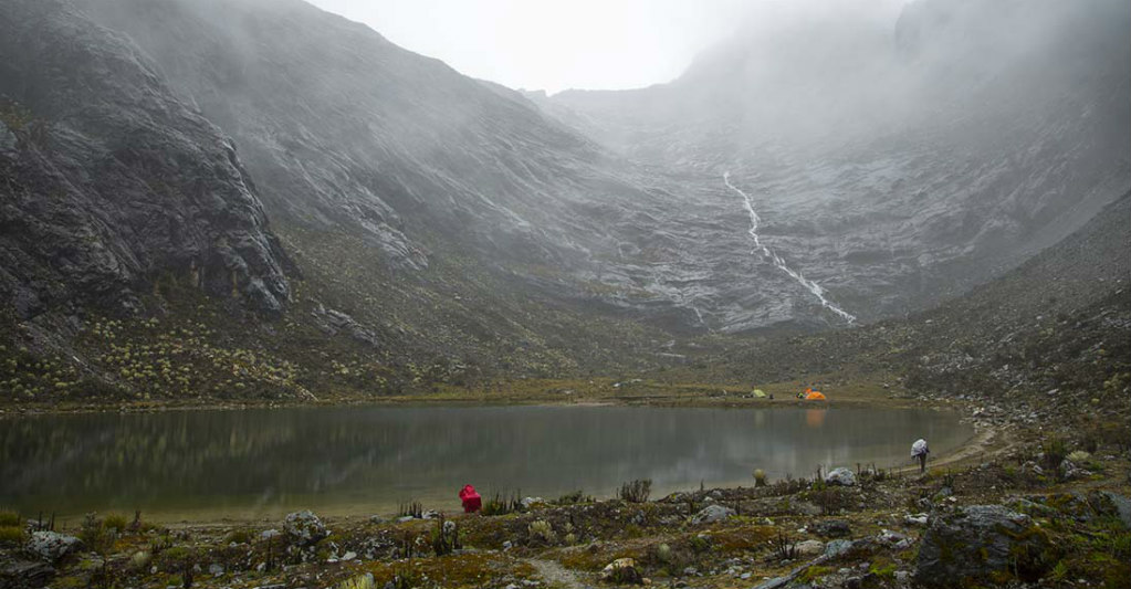 Glaciar Humboldt. AP