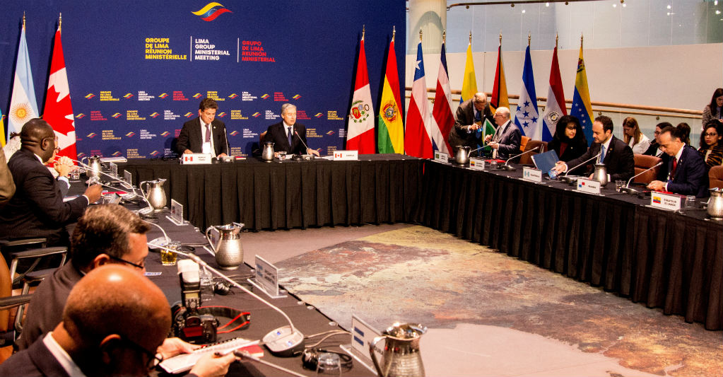 Grupo de Lima gobierno de transición