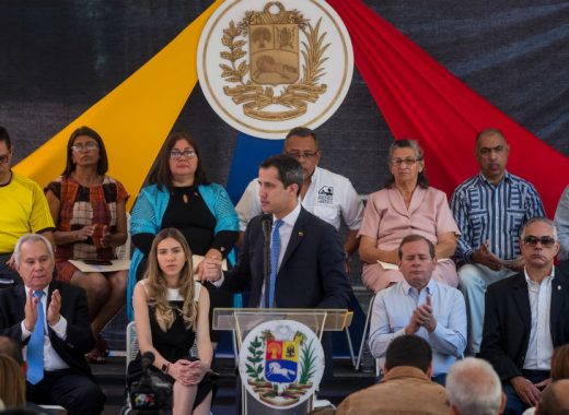 Guaidó / Medidas coronavirus