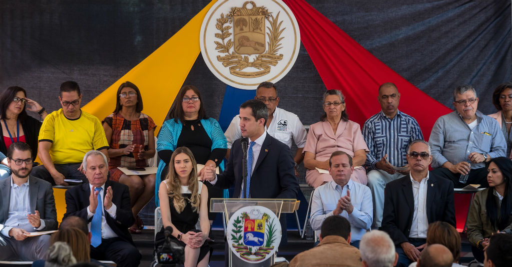 Guaidó / Medidas coronavirus