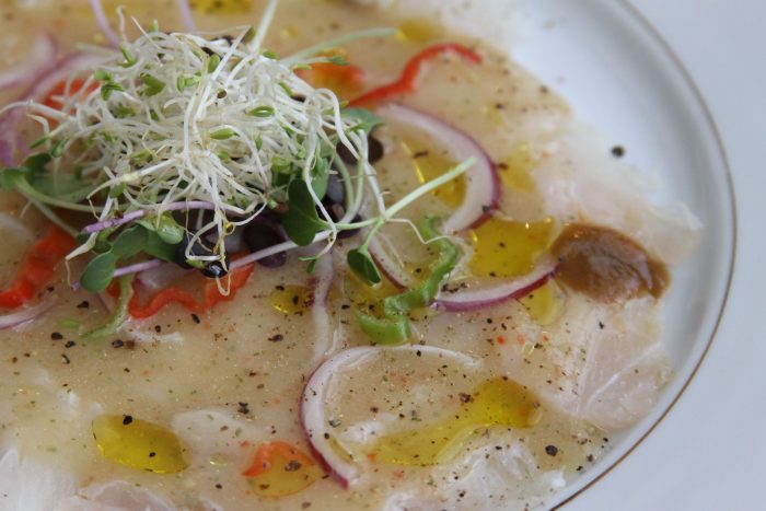tiradito casablanco comedor