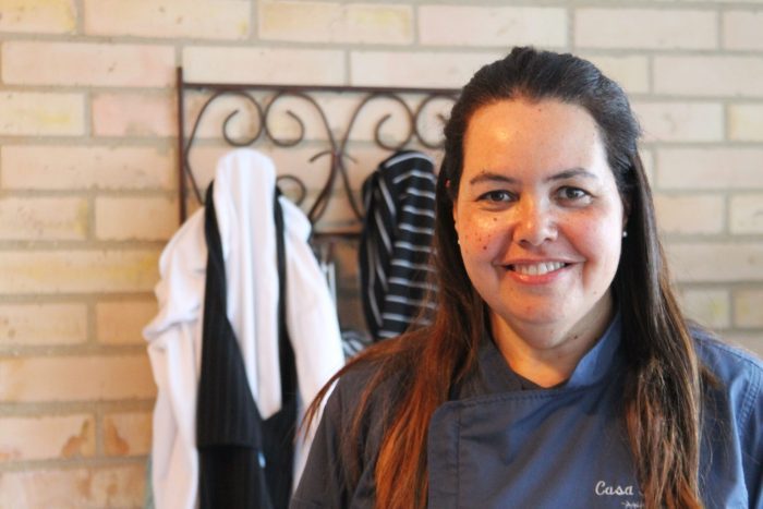 chef Helena Moreno Casablanco