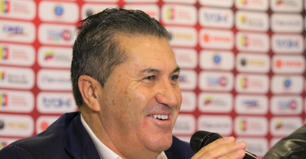 José Peseiro. Foto: Cortesía