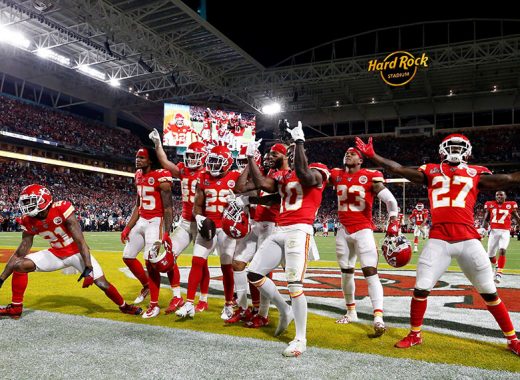 Chiefs, campeones del Super Bowl 50 años después