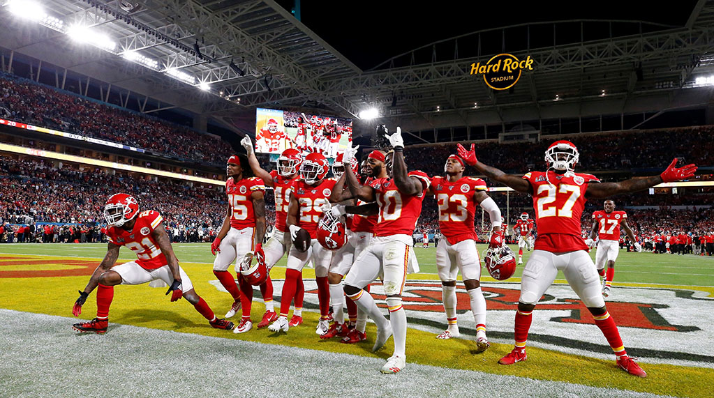 Chiefs, campeones del Super Bowl 50 años después