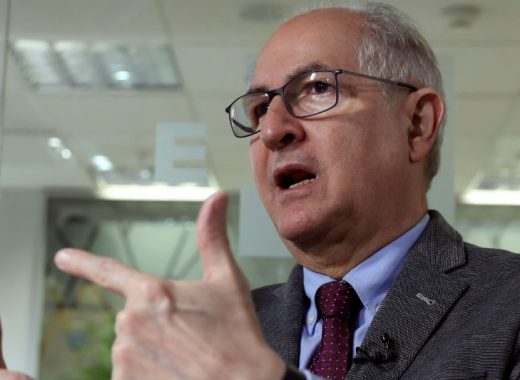 Ledezma admite división de la oposición sobre boicot a elecciones