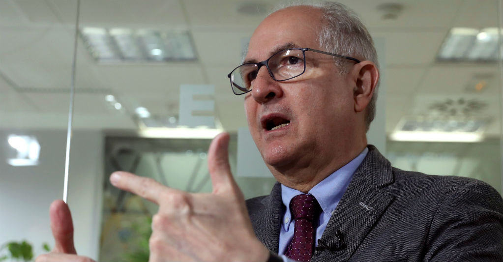 Ledezma admite división de la oposición sobre boicot a elecciones